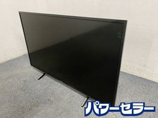 Panasonic/パナソニック VIERA 4K高輝度IPS液晶テレビ 43V型 ダイナミックサウンド 2019年製 TH-43GX755 中古家電 店頭引取歓迎 R8086