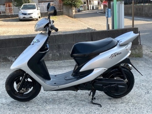 神奈川県藤沢市発。ヤマハ リモコンジョグSA16J、フレ整備後にZR
