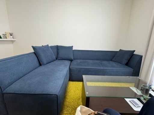家具 L字ソファ