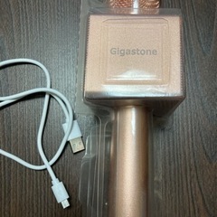 Gigastone スマホ用カラオケマイク GJKM-6500R...