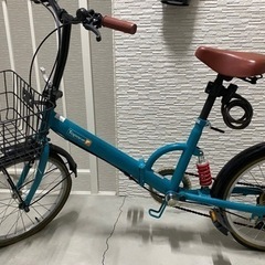 自転車 折りたたみ自転車