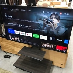 ⭐︎6ヶ月保証⭐︎SONY 4Kチューナー内蔵49型液晶テレビ ...