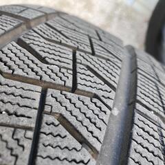 【バリ山】 225/65R17 スタッドレス　ピレリ アイスアシンメトリコ プラス 