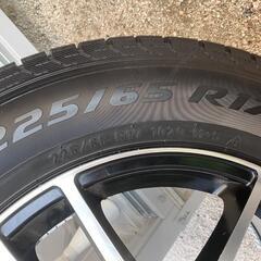 【バリ山】 225/65R17 スタッドレス　ピレリ アイスアシンメトリコ プラス 