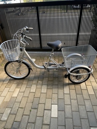 三輪自転車
