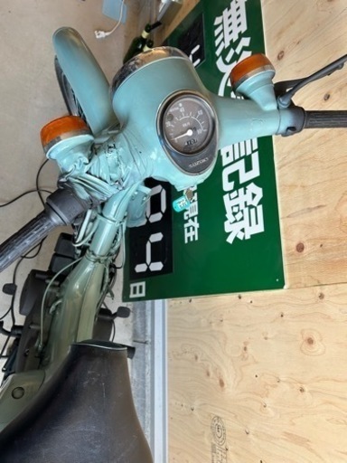 バイク スズキ バーディー50 2スト 引き取りのみ