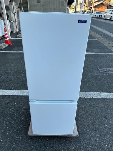 冷蔵庫 ヤマダ 2019年 YRZ-F15G1 156L キッチン家電 れいぞうこ【安心の3ヶ月保証★送料に設置込】自社配送時代引き可※現金、クレジット、スマホ決済対応※
