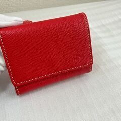 【美品中古財布】Kitamura　折り畳み財布