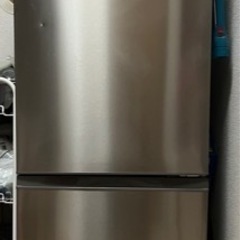 【冷蔵庫】AQUA冷凍冷蔵庫2018年度製184L  