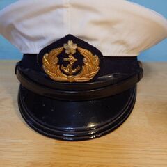 旧日本国海軍士官制帽 サイズ58