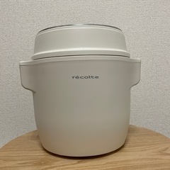 【決まりました】レコルト 炊飯器 ライスクラッカー コンパクト ...