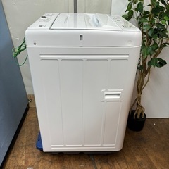 I650 ? Panasonic 洗濯機 （5.0㎏）⭐ 動作確認済 ⭐ クリーニング済