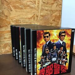 【417】DVDセット 西部警察 40th vol.1～6セット