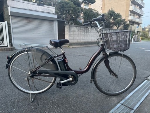 中古　自転車 電動アシスト自転車