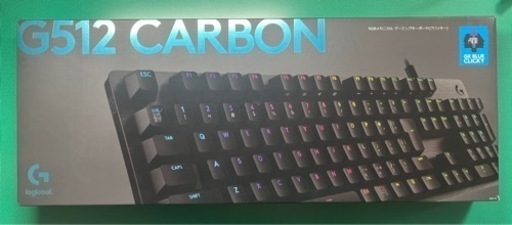 G512 Carbon ロジクールキーボード