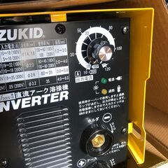 長期保管品　溶接機　スター電器　Imax120 　SIM120　値引きなし