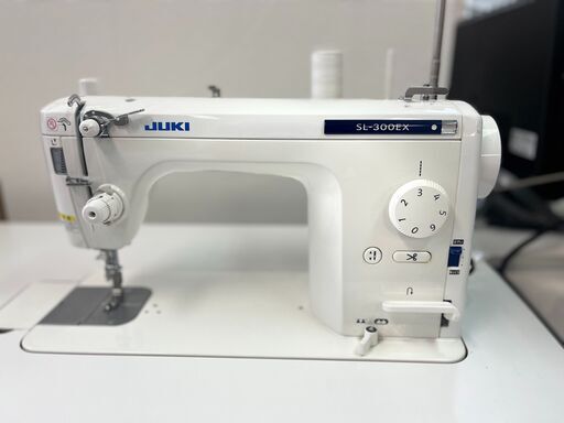 JUKI SL-300EX 職業用本縫いミシン★美品・完動中古品★専用台付き