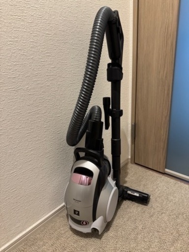 シャープ　サイクロン掃除機　EC-P8X