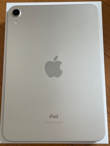 iPadmini６世代 Wi-Fi + Cellular 64GB スターライト iPad mini 6 Wi-Fi + Cellular 64GB - スターライト [整備済製品