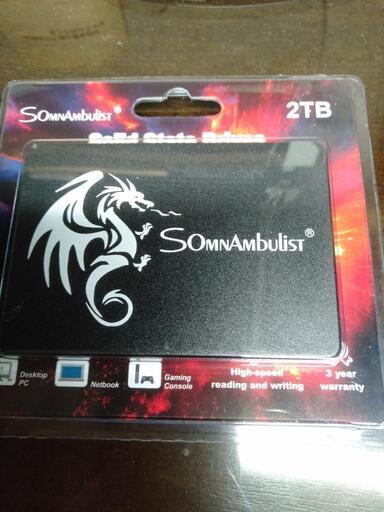 パソコン用 新品未開封SSD 2TB