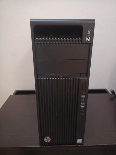 グラボ付ければゲーミング！！動作確認済み win11 HP Z440 Workstation  Intel Xeon E5-1630 v4