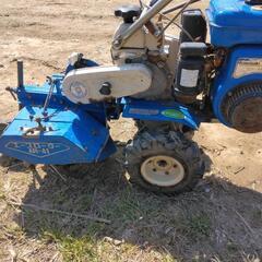 耕運機  管理機 エースローター実働（ジャンク品)