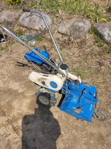 耕運機  管理機 エースローター実働（ジャンク品)