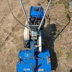 耕運機  管理機 エースローター実働（ジャンク品)