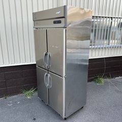 フクシマ 業務用 縦型冷凍庫 606L 厨房 飲食店 100V URN-094FM6-F
