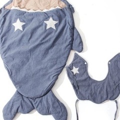 赤ちゃん布団　寝返り防止ベルト付き　うつぶせ防止　おくるみ