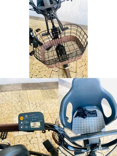 電動自転車 子供乗せ QY パナソニック ギュット Gyutto 20インチ 超