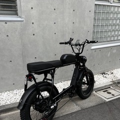 電動バイク E-BIKE 自転車　電動自転車　マウンテンバイク