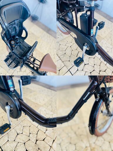 ハイクラス！ギュット・クルーム2020年⭐️子供乗せ電動アシスト自転車Y2771 ハイクラス！ギュット・クルーム2020年⭐️子供乗せ電動アシスト自転車