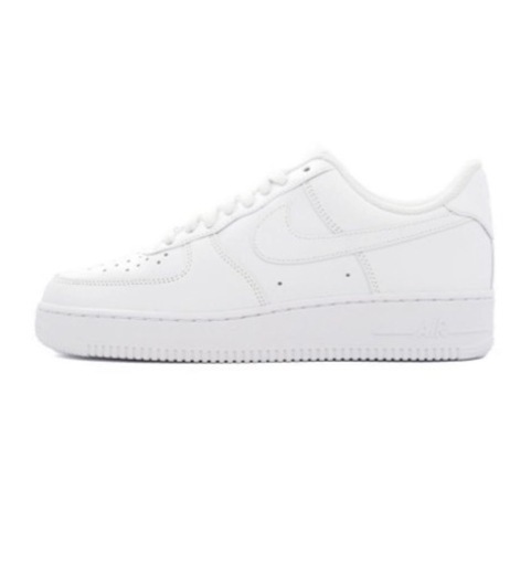 激安⭐︎新品 国内正規品 箱付き タグ付き⭐︎NIKE AIR FORCE 1 ’07 ホワイト 27.0cm 【3/17(日)午前中までに手渡し可能な方限定】