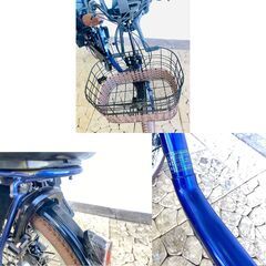 電動自転車 子供乗せ RQ パナソニック ギュット Gyutto 20インチ