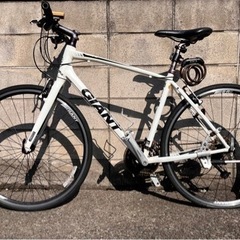 【売却先決定済み】GIANT エスケープ ESCAPE RX3 2012 M 500mm 取説あり