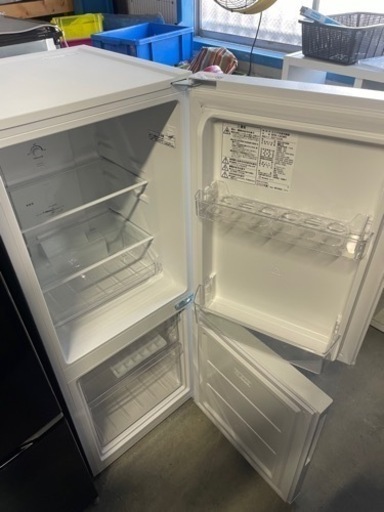 ニトリ NTR-140WH 冷蔵庫 - 冷蔵庫 