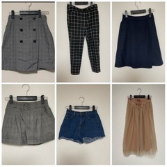 服/ファッション スカート