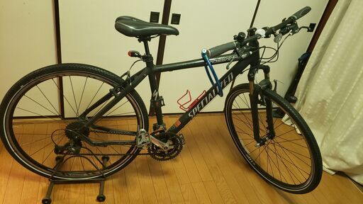 SPECIALIZED クロスライダー - アルミフレーム  SPECIALIZED Crossrider - Aluminum Frame