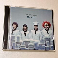【中古】Hey Ho　[CD] SEKAI NO OWARI