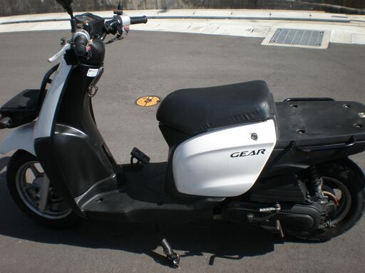 UA07J　ギア５０　整備済み