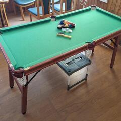 ビリヤード台 スポーツの中古が安い！激安で譲ります・無料であげます  