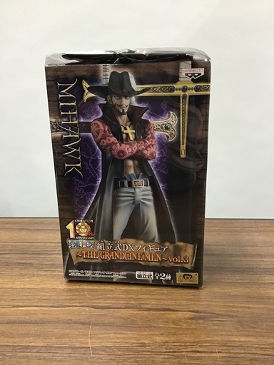 【未開封】ワンピース DX組立式フィギュア グランドラインメン Vol.3 ミホーク