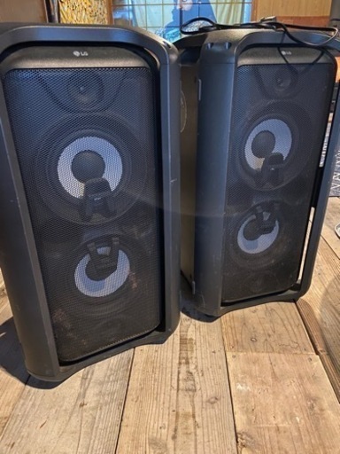 取引中　Bluetoothスピーカー　2個セット