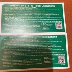 【ネット決済・配送可】ディズニーリゾート　割引券4000円分を2...
