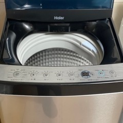送料・設置込み　洗濯機　5.5kg  Haier 2021年