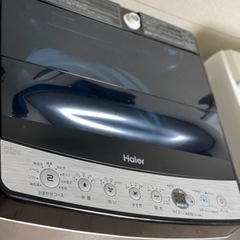 送料・設置込み　洗濯機　5.5kg  Haier 2021年