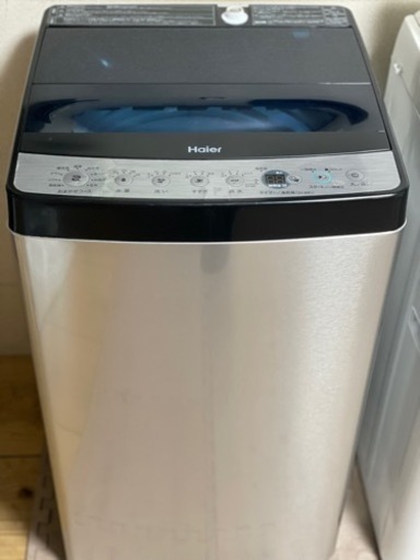 送料・設置込み　洗濯機　5.5kg  Haier 2021年