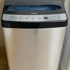送料・設置込み　洗濯機　5.5kg  Haier 2021年