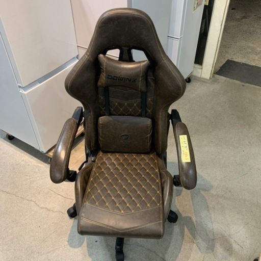 その他 A ゲーミングチェア】【クリーニング済み】【管理番号11503】